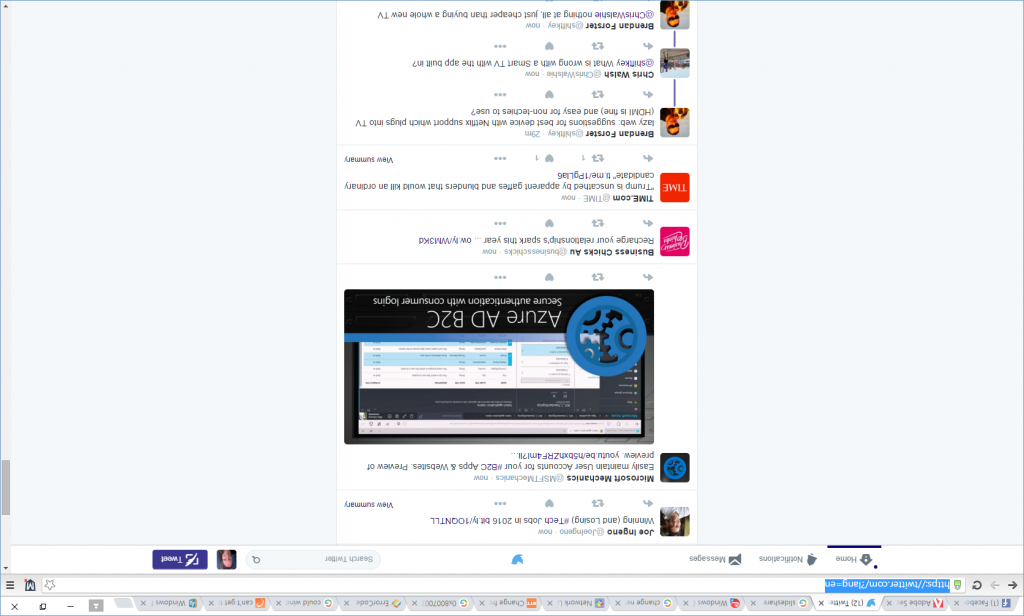 Flipped your Windows 10 screen? Sonia Cuff
