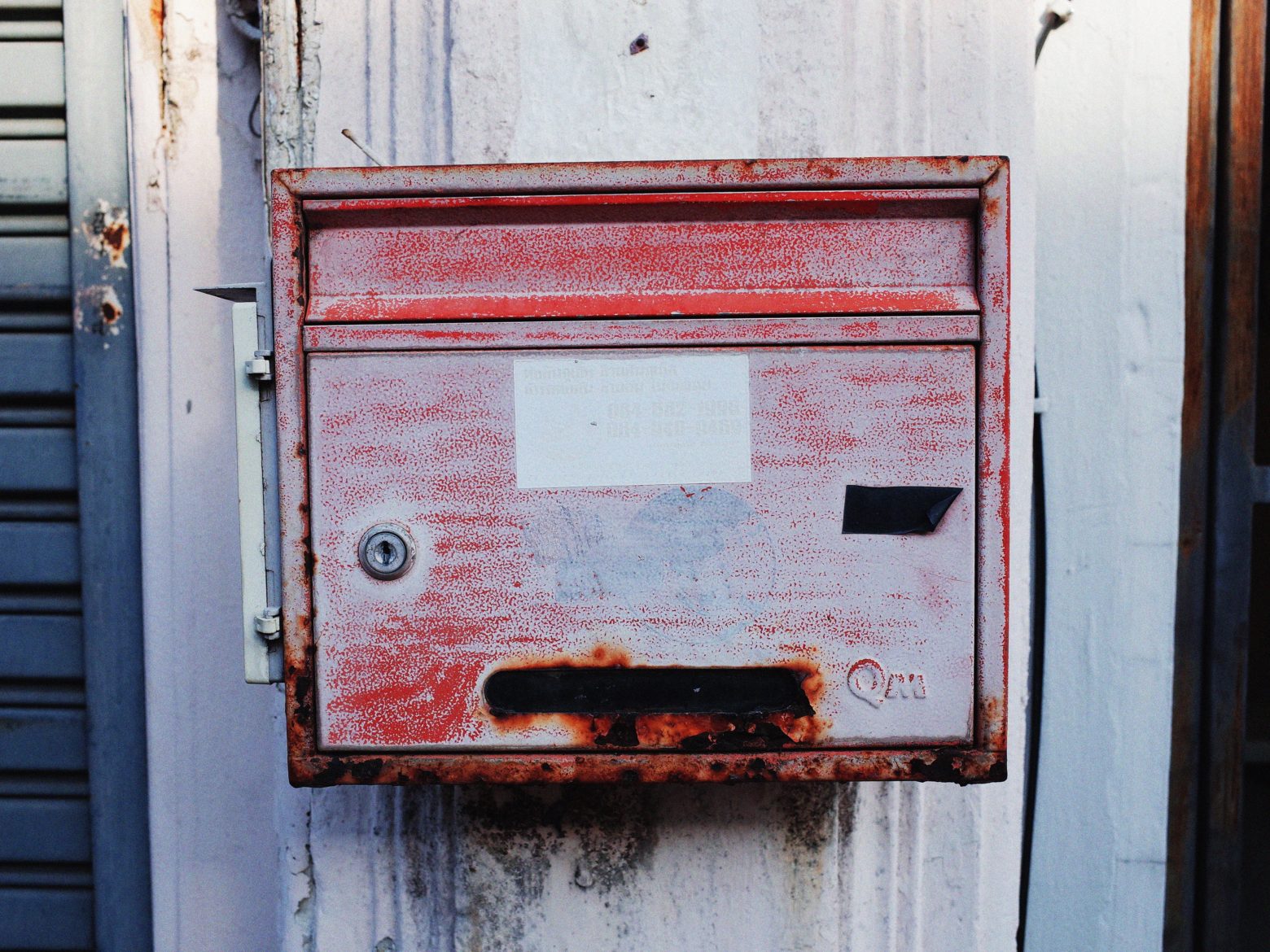 red letterbox