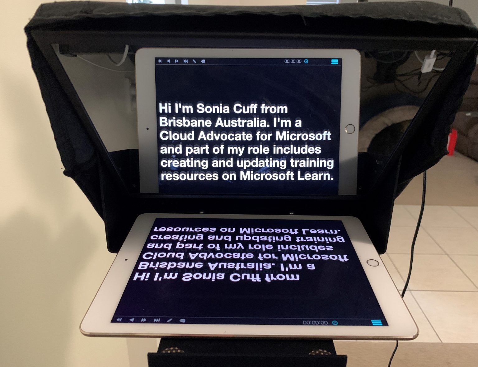 Video recording and remote presentations with my home office equipment